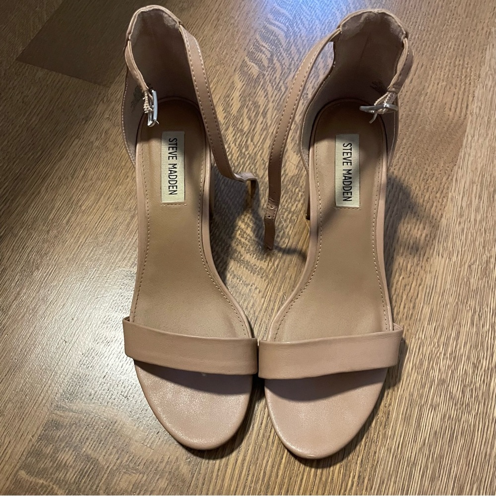Steve Madden Women's Nude Heeled Sandals